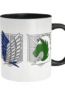 ATTACK ON TITANS MUG